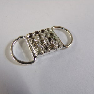 Diamanté buckle, rhinestone buckle, swimwear, embellishments, buckle for Sewing Decor Craft