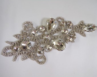 Diamante Rhinestone Buckle, Crystal Metal Buckle, Belt, Wedding, Embellishments, Sewing buckle, Crafts buckle, fashion buckle, runway