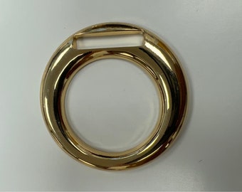 Schnalle, Ring, Ringschlitzschnalle, Metallring, Badebekleidungsschnalle