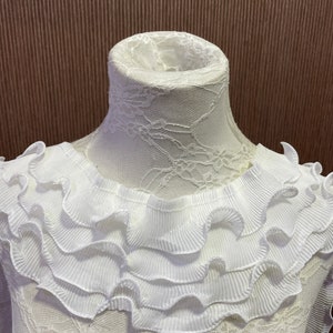 Ruffle Lace Trim -  UK