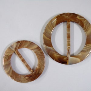 Slide 40mm or 50mm bar, ABS Light Weight Buckle, buckles. Round buckles, Belt Buckle, marble buckle, fashion buckle