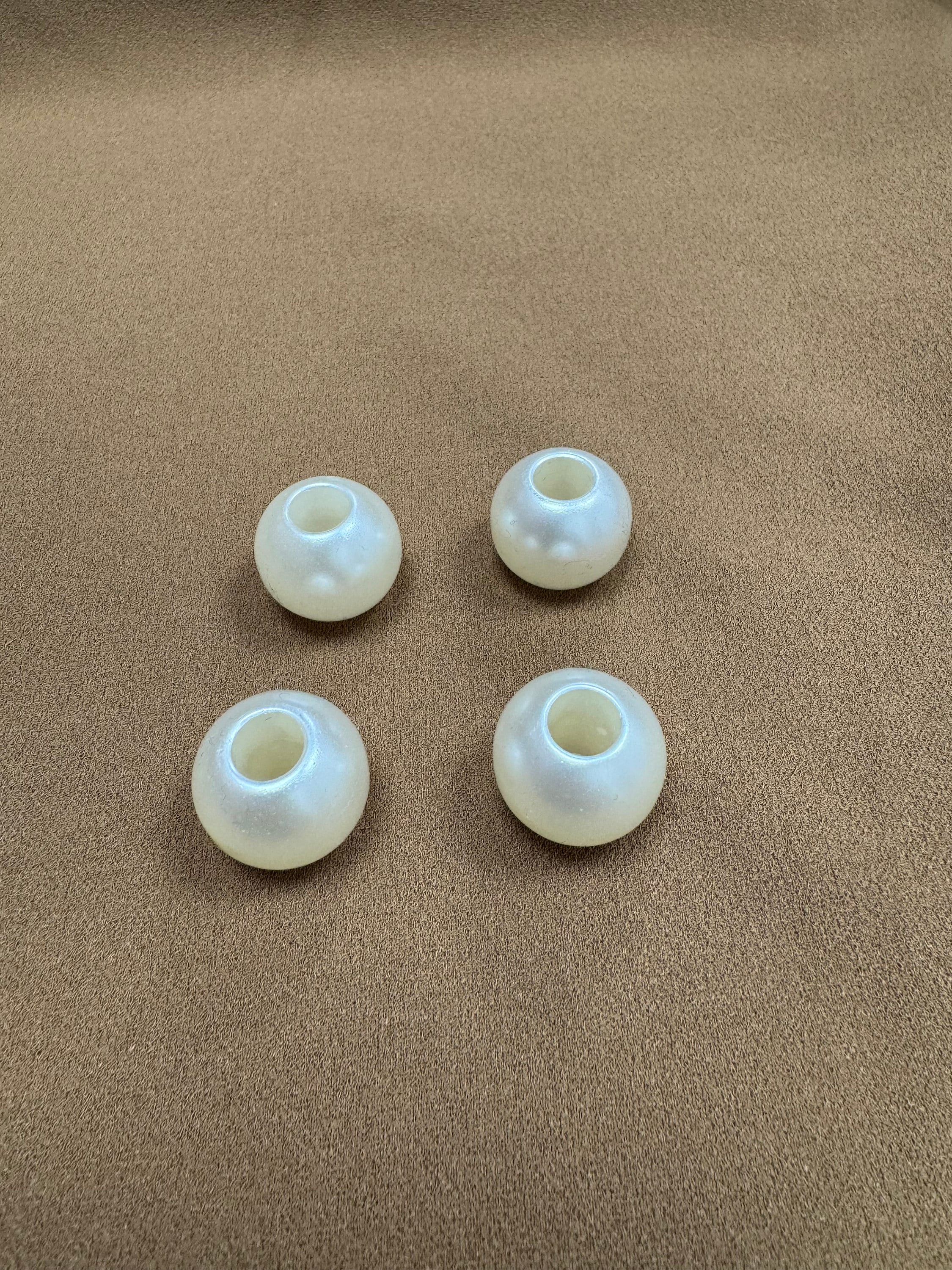 Perles nacrées, perles, perles, accessoires de perles, perle aspect perle