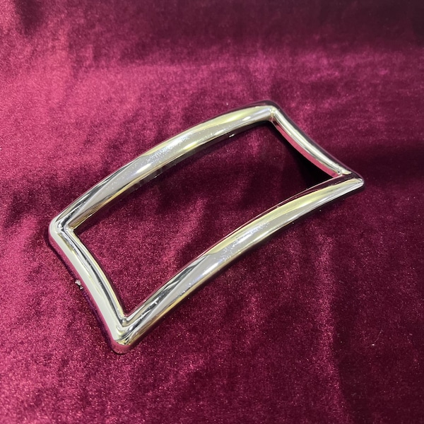 Large Lightweight Curved Buckle, Large Buckle, Silver Buckle, Belt buckle, Bag Buckle, Length 16.2cm