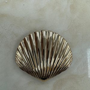 Shell Buckle, Buckles, Swimwear Buckles, Gold Buckles, Shell - Etsy