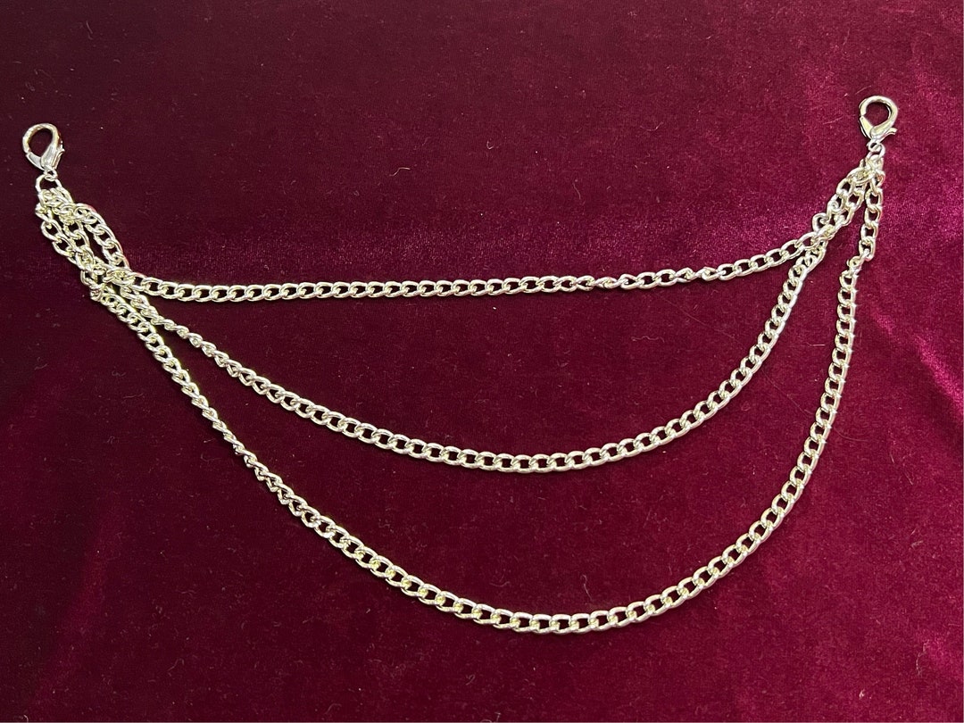 Metal Hip Chain, Metal Chain, Y2K Fashion, Chain Accessories, Clip