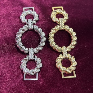 Textured Buckle in 2 colours, Buckle, Straps add-ons, Strap, Connector