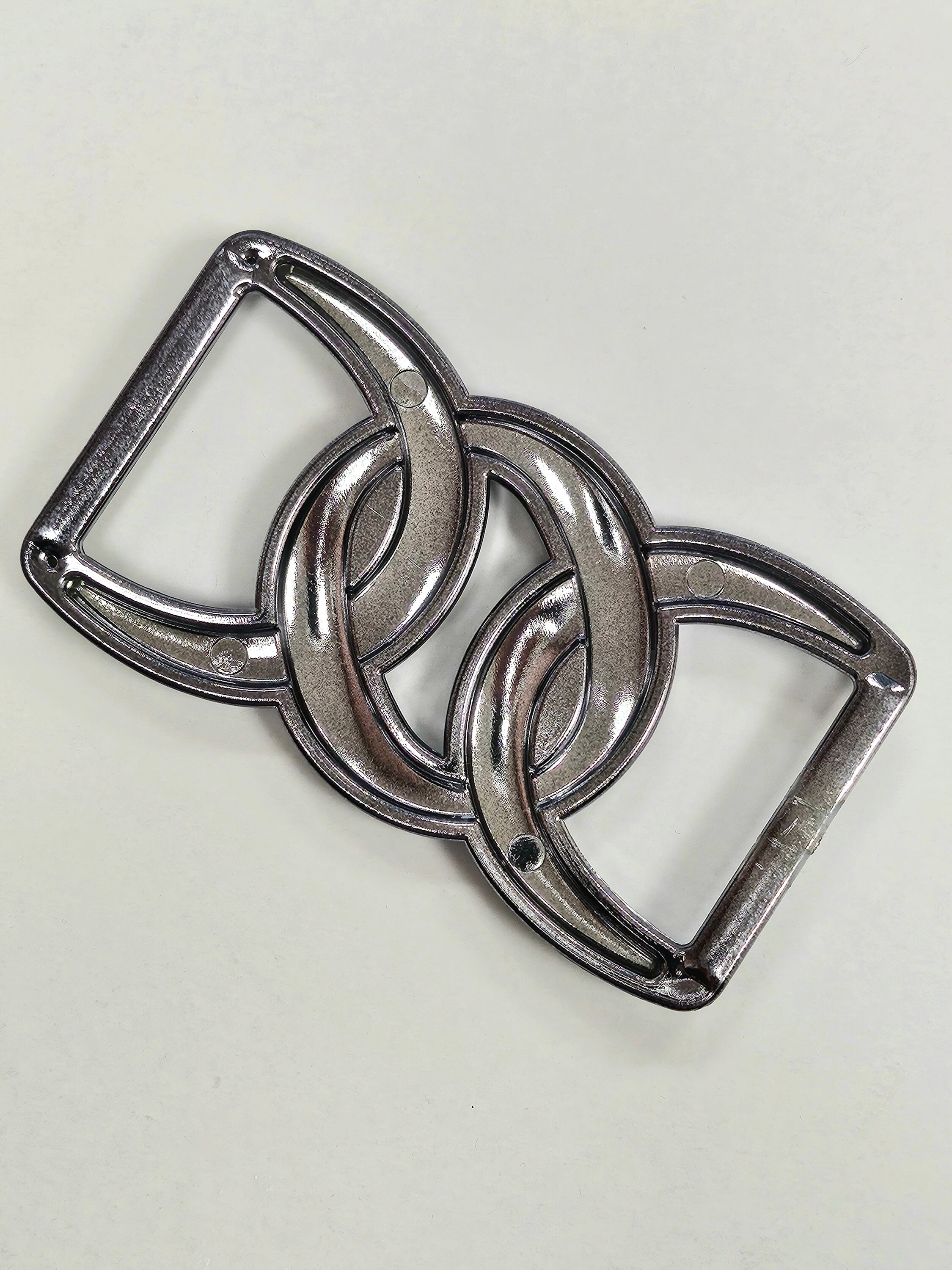 Buckle Effect Gunmetal Buckle, Plastic Buckle, Decorative Buckle, Chain Effect Buckle ...