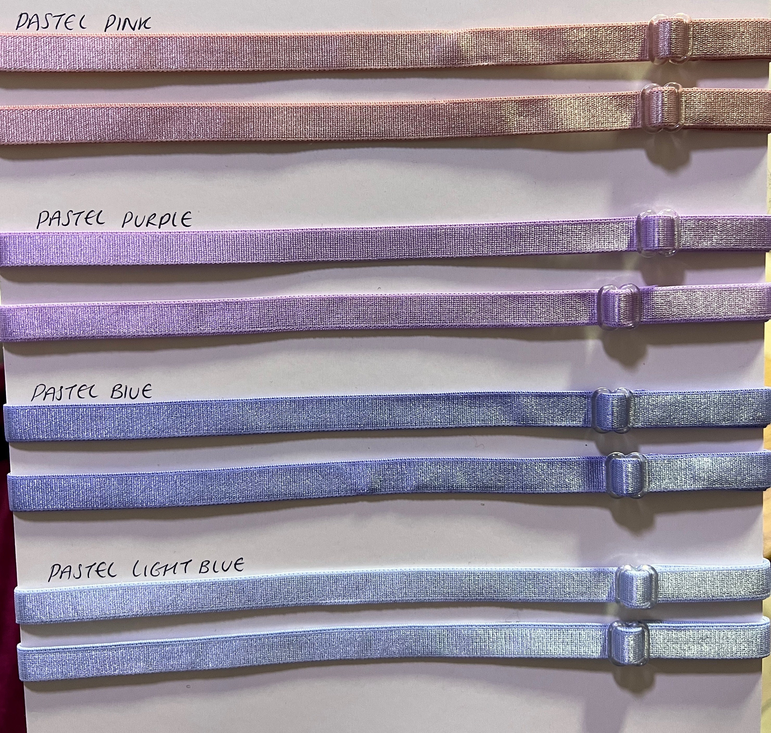 10mm, 40 Colours, Adjustable Bra Straps, Bra Straps, Straps for ...