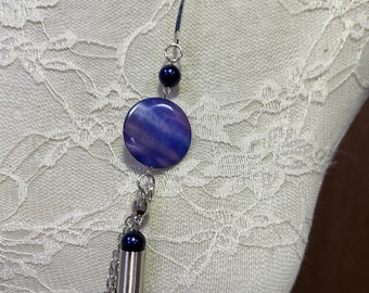 Collana Donna Girocollo Y2k A Strati Con Perline Colorate - Acciaio Inox E Acrilico - Bohemien - Foto 2