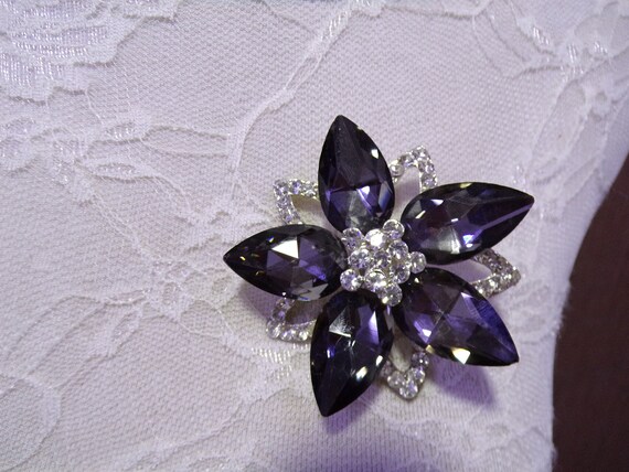 Diamante brooch discount