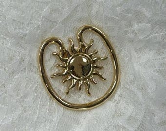 sun buckle, swimwear buckle, buckle, gold buckle,sun buckle 2