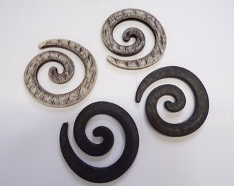 Spiral Buckle, Clasp, Macramé Hoop, Ring, Pendant, 70mm, Belt Buckle, Bag Clasp Leather Craft, fashion buckle, swimwear