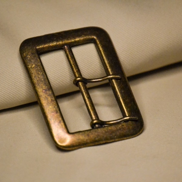 Boucle en métal avec 2 épingles, boucle en métal, boucle de sac, boucle de ceinture, boucle ardillon