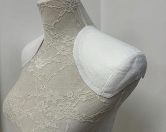 shoulder pads, extreme shoulder pads, shoulder pad, blazer pads, dress pads, blazer pads