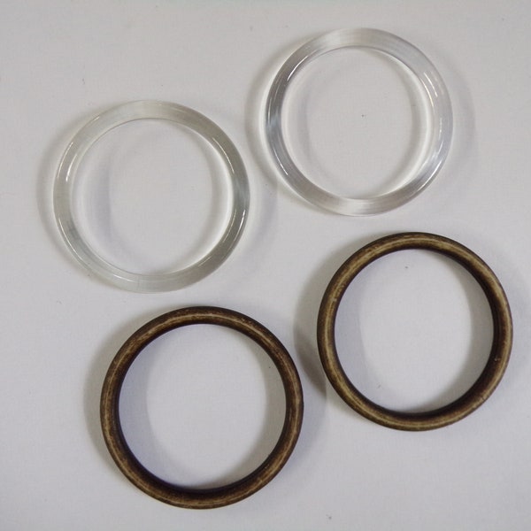 Craft Wood Rings - Etsy
