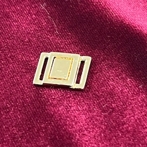 Swimwear buckle, bra buckle, 2 part buckle, Metal buckle, silver buckle, swimwear, clasp, bikini Buckle, metal clasps, Bra Clasps