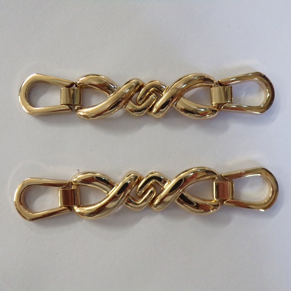 10.5*2cm Gold Buckle, Bags Buckle, Shoes buckle, Gold tone Swimwear Buckle, Sewing, Craft, Couture buckle