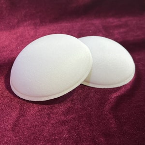 Soft Bra Cups, Bikini Bra Pads, Bra Pads, Sponge Bra Inserts, Bra pads, fabric bra cups, swimwear pads, 1 Pair