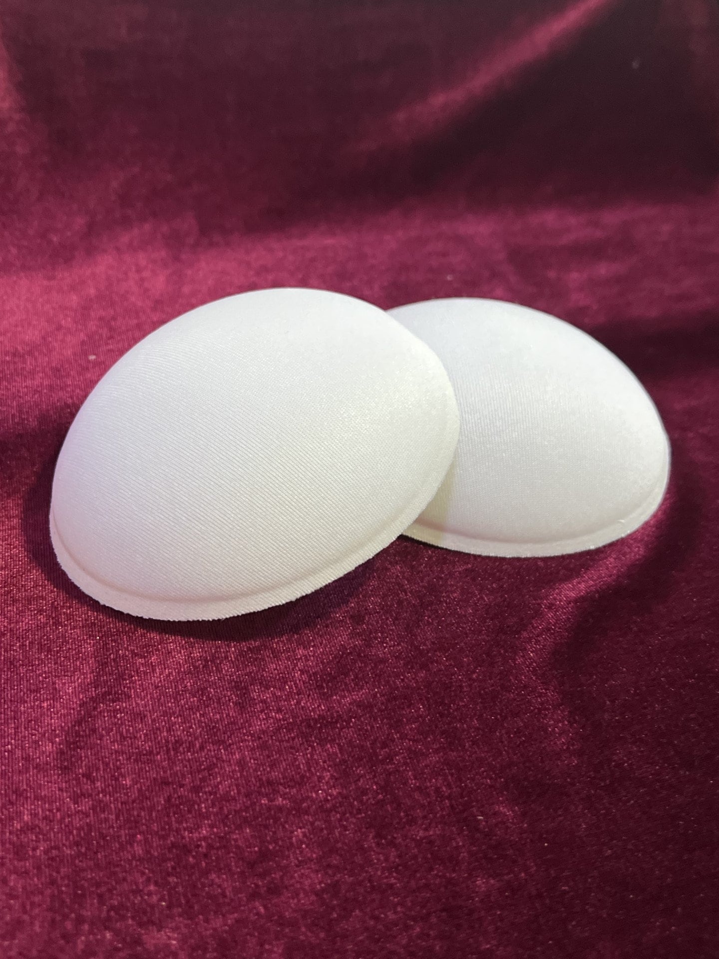Shapelux Siliconen BH Vulling 135g (ovaal) - Beha Pads - Push-up Siliconen  BH Pads 