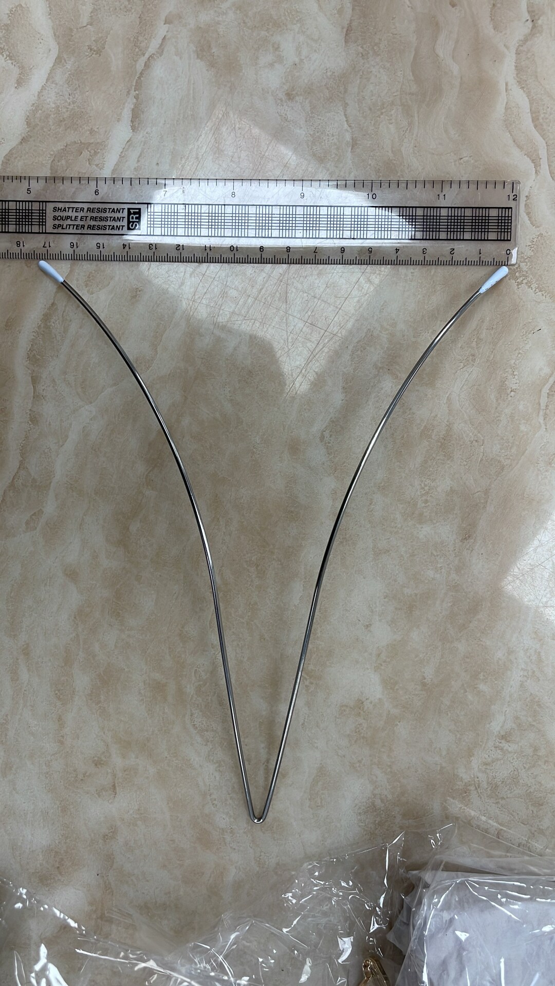 Large V Bar, Garment Buckle, Corset Buckle, V Bar, Garment Buckle ...