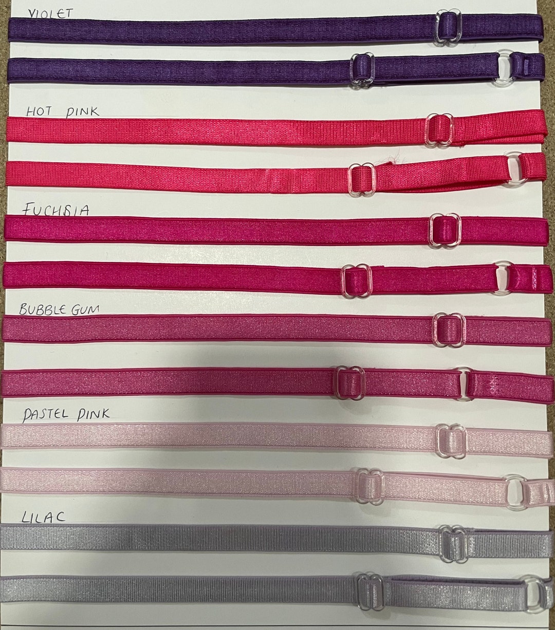10mm Bra Straps, 1cm Bra Straps, Bra Strap, Bra Straps, Replacement Bra
