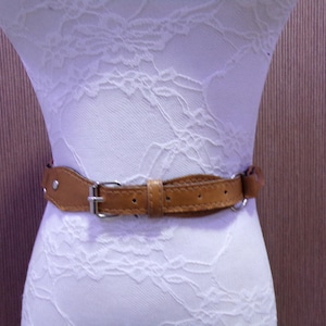 Brown Plaited belt, Twisted belt, Fashion belt, Faux leather belt, plaited belt, boho belt, twisted belt