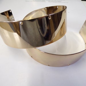 Gold Metal Cuff, Wide Cuff, Bangle Cuff, Wide Bracelet, Boho Bracelet, cuff, metal cuff, buckle, high fashion