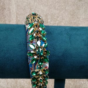 4 Styles Jewel headbands, diamanté headband, headband, hair accessories, Bridal Headbands