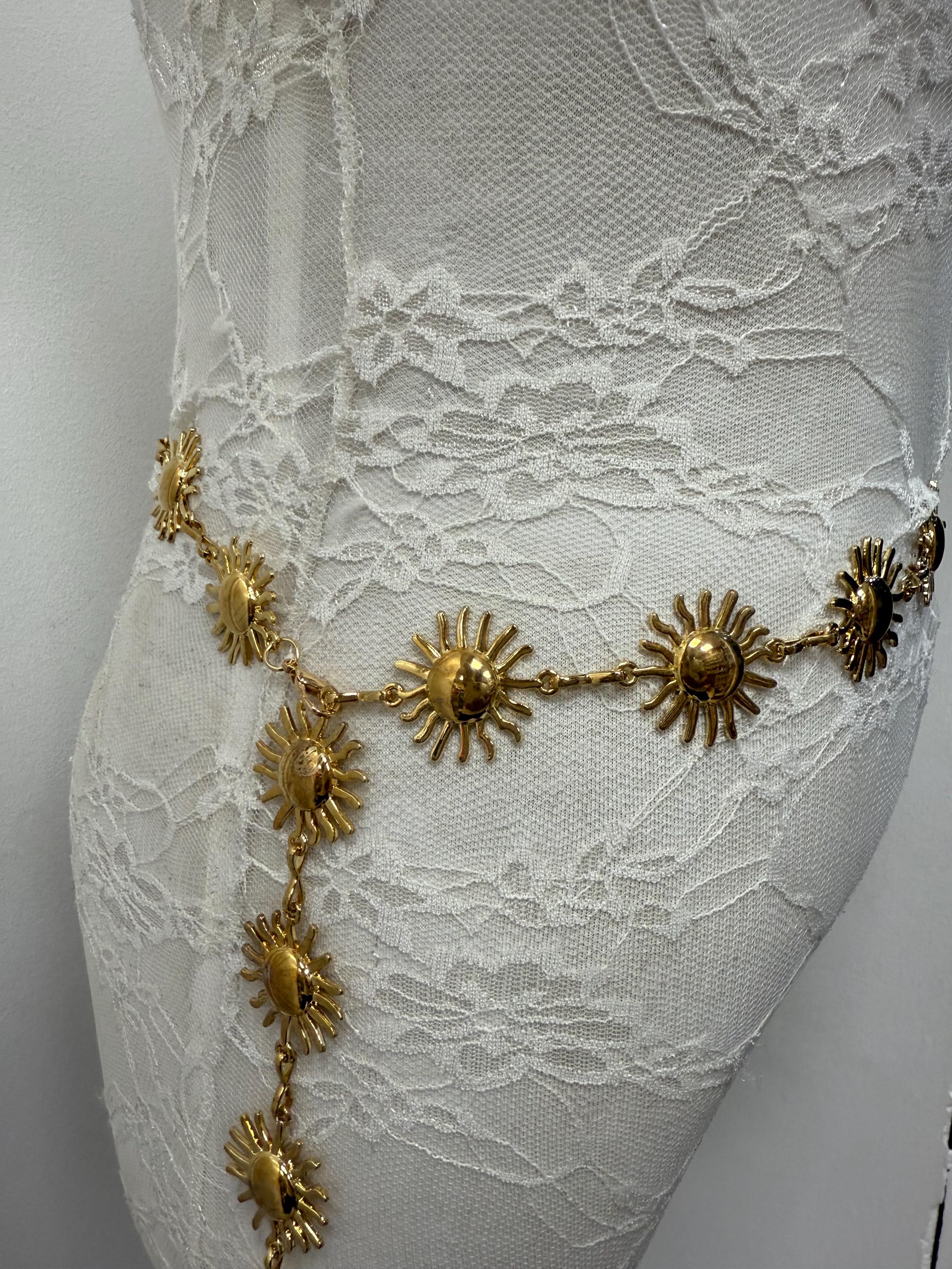 Buy Golden Chain Belt Online In India India