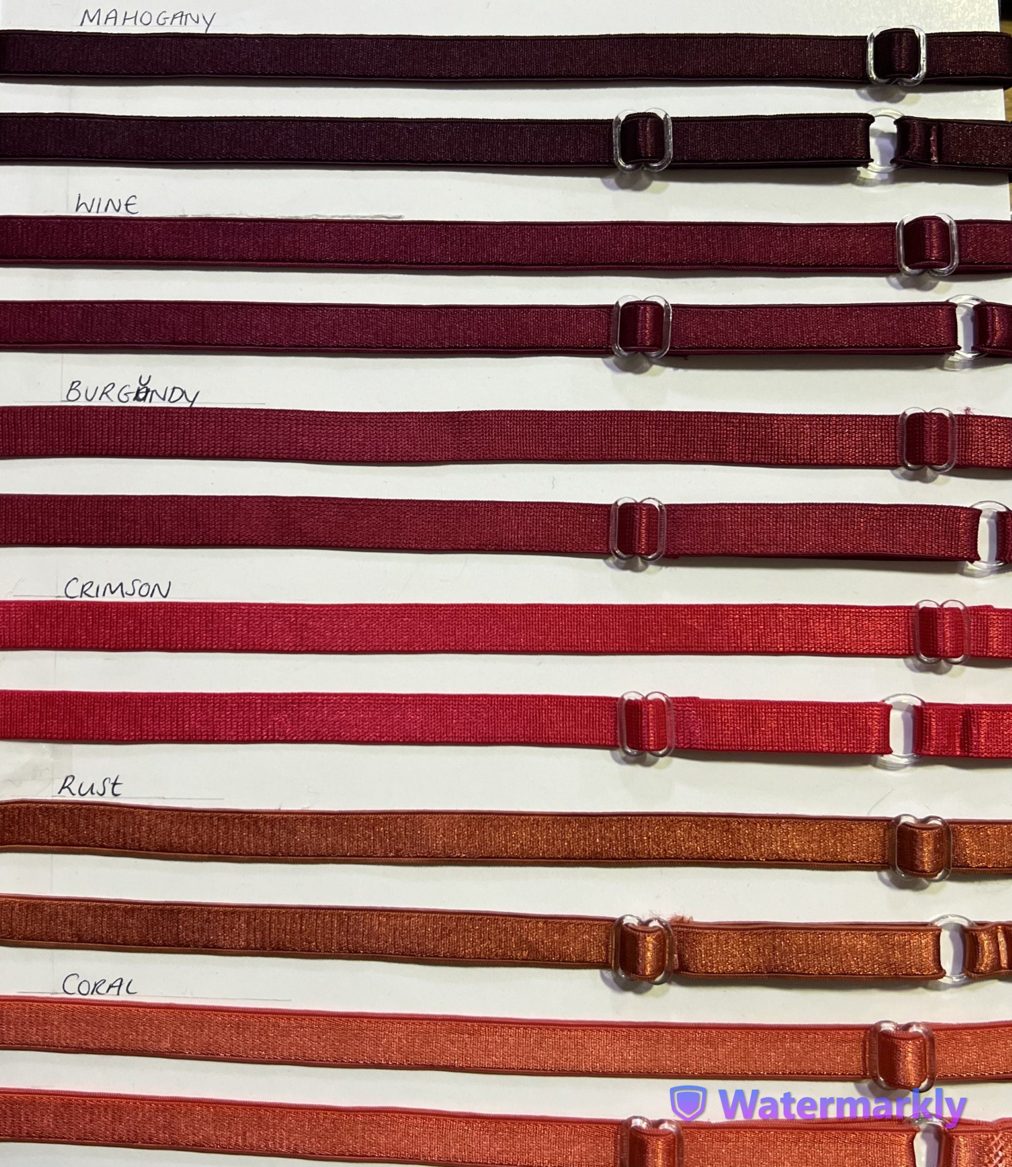 10mm 40 Colours Adjustable Bra Straps Bra Straps Straps Etsy UK