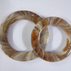 60mm/50mm, Macrame Light Weight Ring, Sewing rings, Marble Hoops, Knitting, Belt Buckle, Bag, Leather, Flat Rings, marble rings