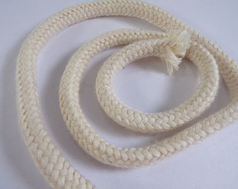 Natural Recycled Cotton Rope and String/100% Recycled Cotton Rope/bestselling  Macrame String/soft Craft String/diy Macrame/ Weaving Supplies 