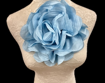 Spilla A Cuore Con Fiore Di Cardo Scozzese – Regalo Tradizionale In Confezione Regalo, 4,4 Cm