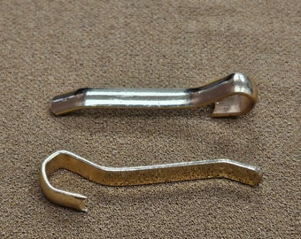 Gold prong, replacement prong, belt prong, buckle prong, belt prongs, buckle prongs