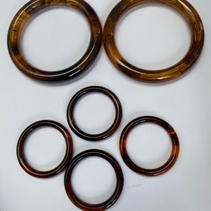 Tortoishell Rings, TTS rings, rings