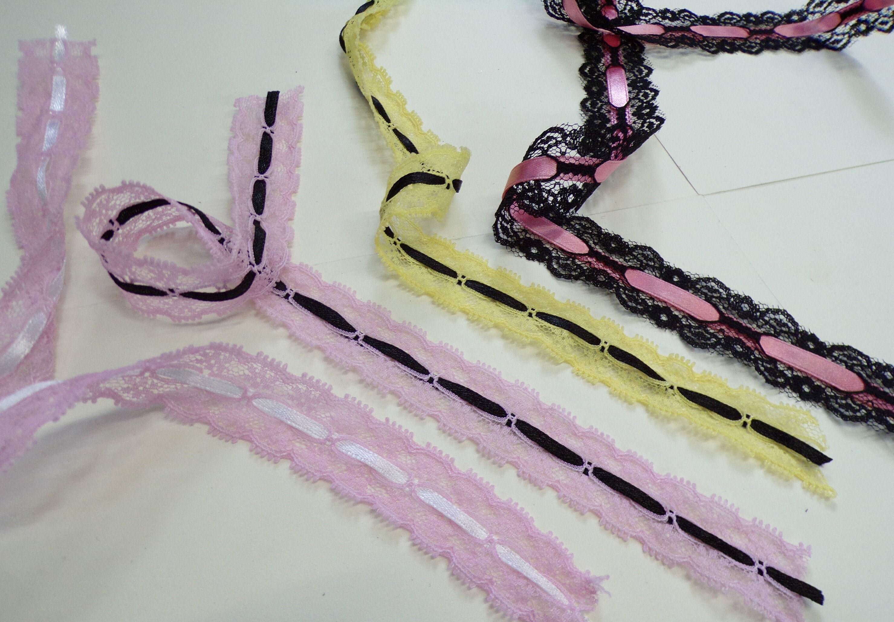 ワンピース Cotton lace ribbon dress cotton lace ribbon dress – BUNNY APARTMENT