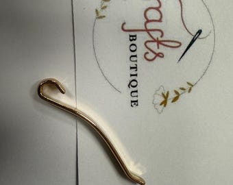 4CM replacement prong, gold prong, belt clip, belt prong