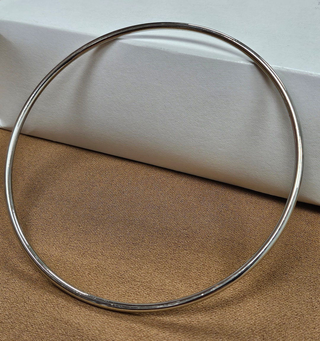 10.6cm Metal O Ring, Metal Ring, Silver Metal Ring, Ring, O Ring, 4