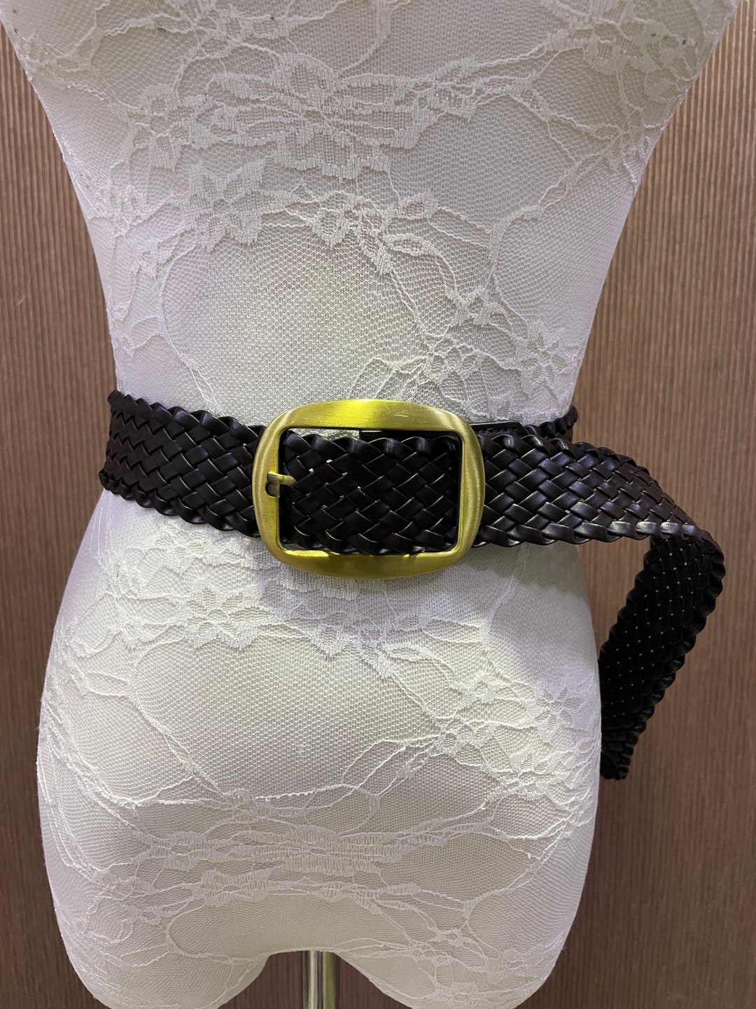Pleats Belt