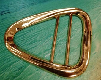 buckle, 2 Bar buckle, gold buckle, buckles, fashion buckle