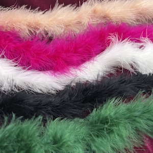 Boa plumes 50 grs/180 cm 2