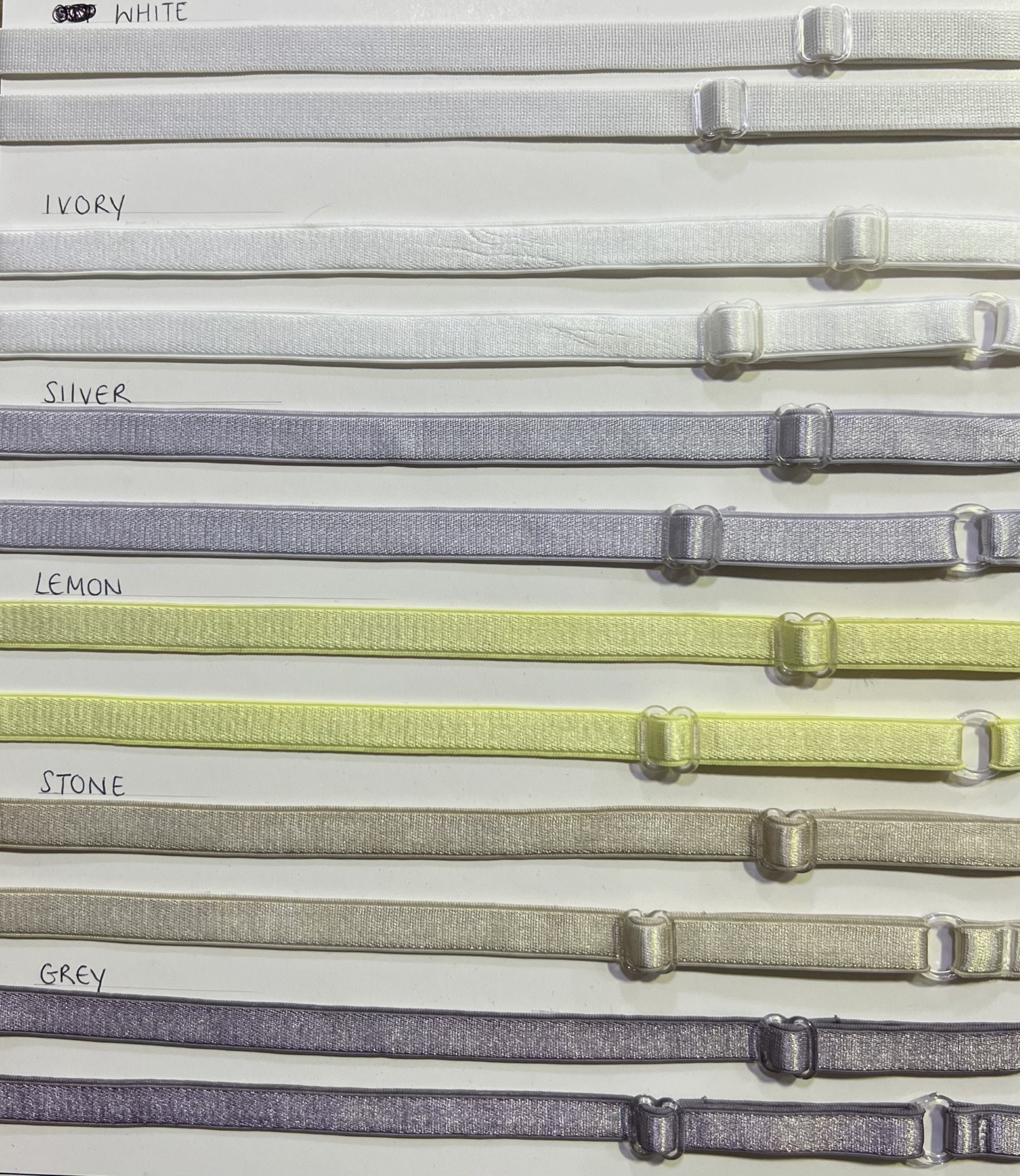 Tirantes sujetador colores sale