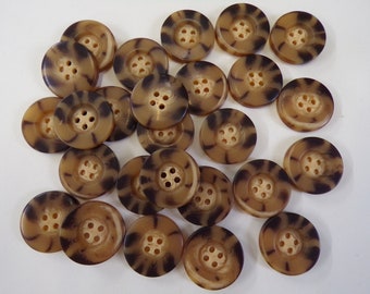 High quality Horn Buttons 23mm 36L 2 or 4 hole