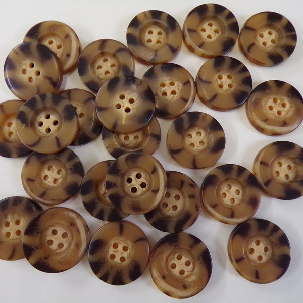 High quality Horn Buttons 23mm 36L 2 or 4 hole