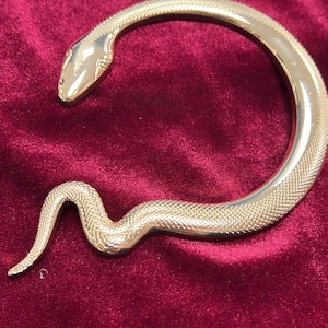 Gold Metal Snake Buckle, Metal buckle, snake buckle, Chest Buckle, Gold buckle, Swimwear buckle, shirt buckle, snake