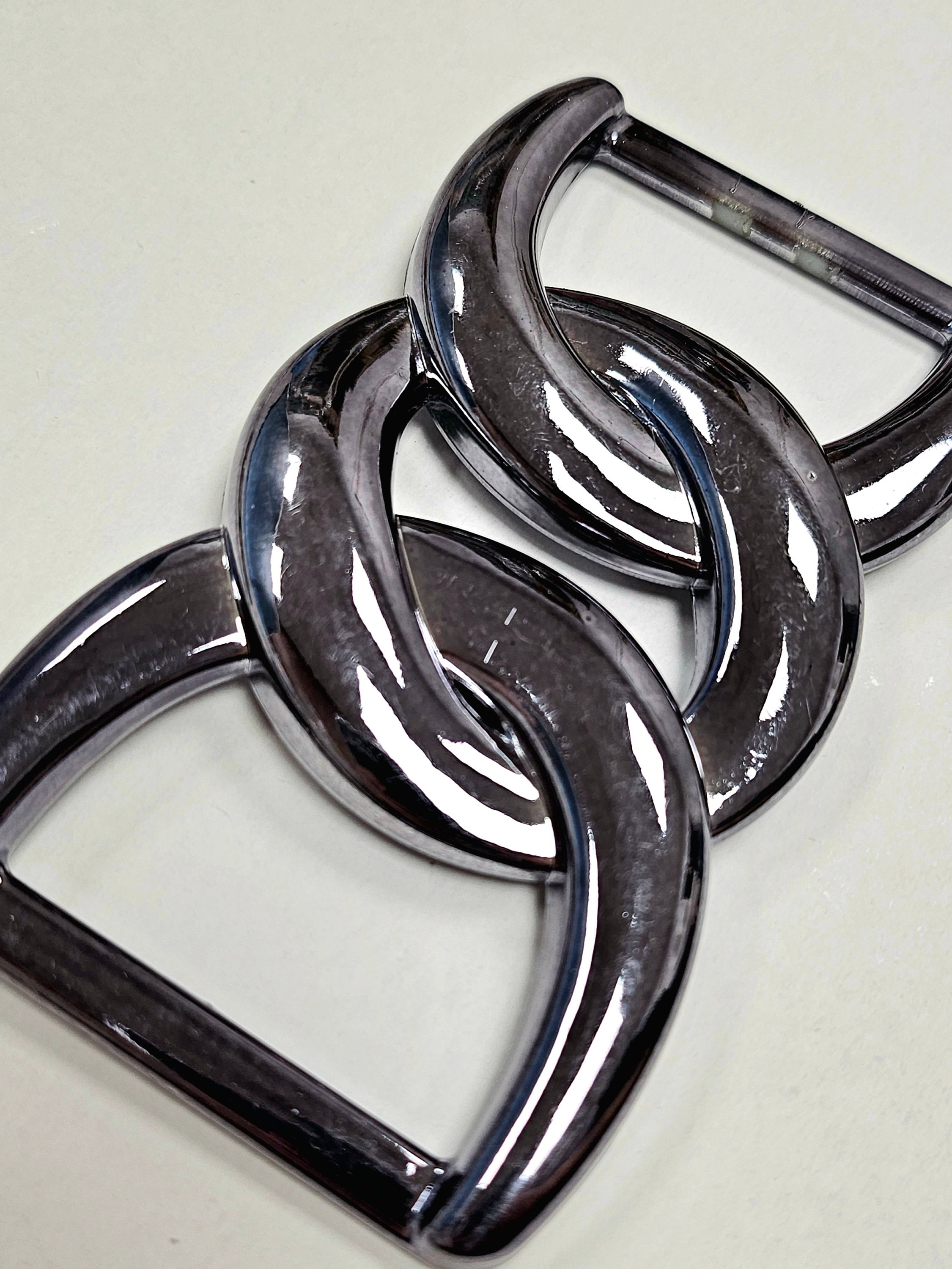 Buckle Effect Gunmetal Buckle, Plastic Buckle, Decorative Buckle, Chain Effect Buckle ...