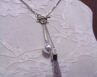 Lot De Deux Colliers Vintage à Remonter - Occasion - Bijoux Anciens à Réparer