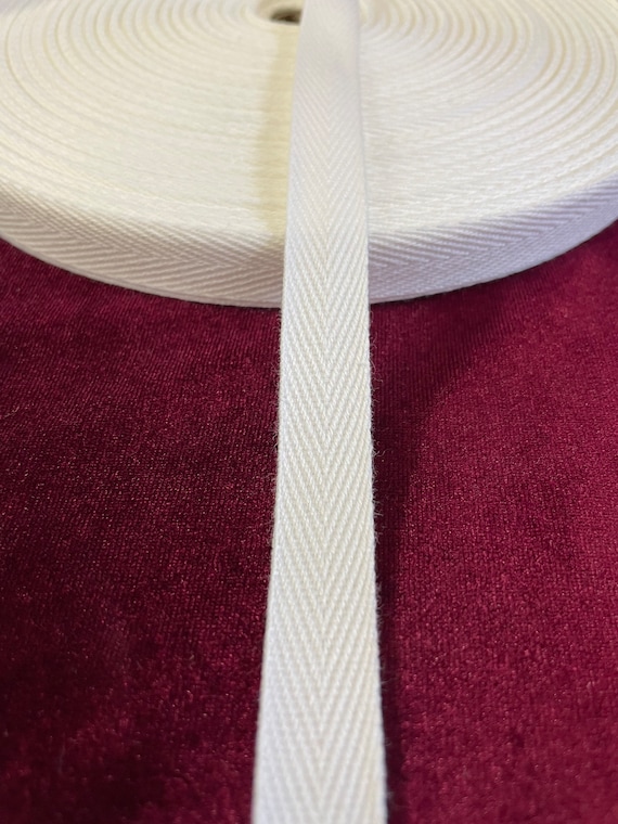 Cotton webbing tape discount