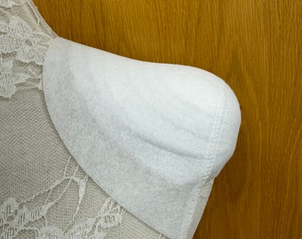 extreme shoulder pads, fabric shoulder pads, shoulder pads, garment shoulder pads, pads? Garment pads, fashion shoulder pads, blazer pads