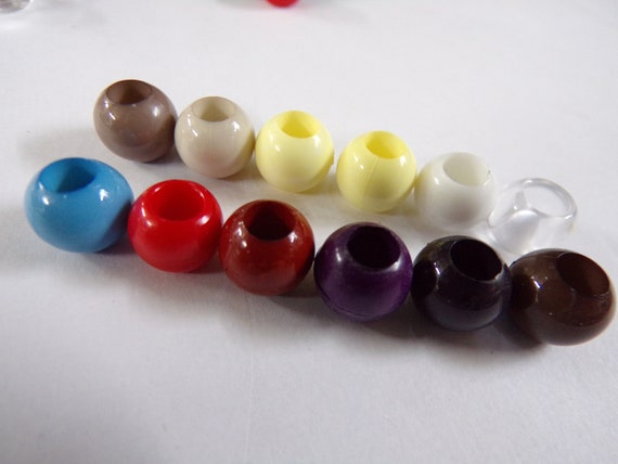 6mm 8mm 10mm Acrylic Round Beads 21 Colors Round Acrylic Balls Gumball Beads  Acrylic Bubblegum Beads Plastic Resin Beads Kids Bead 